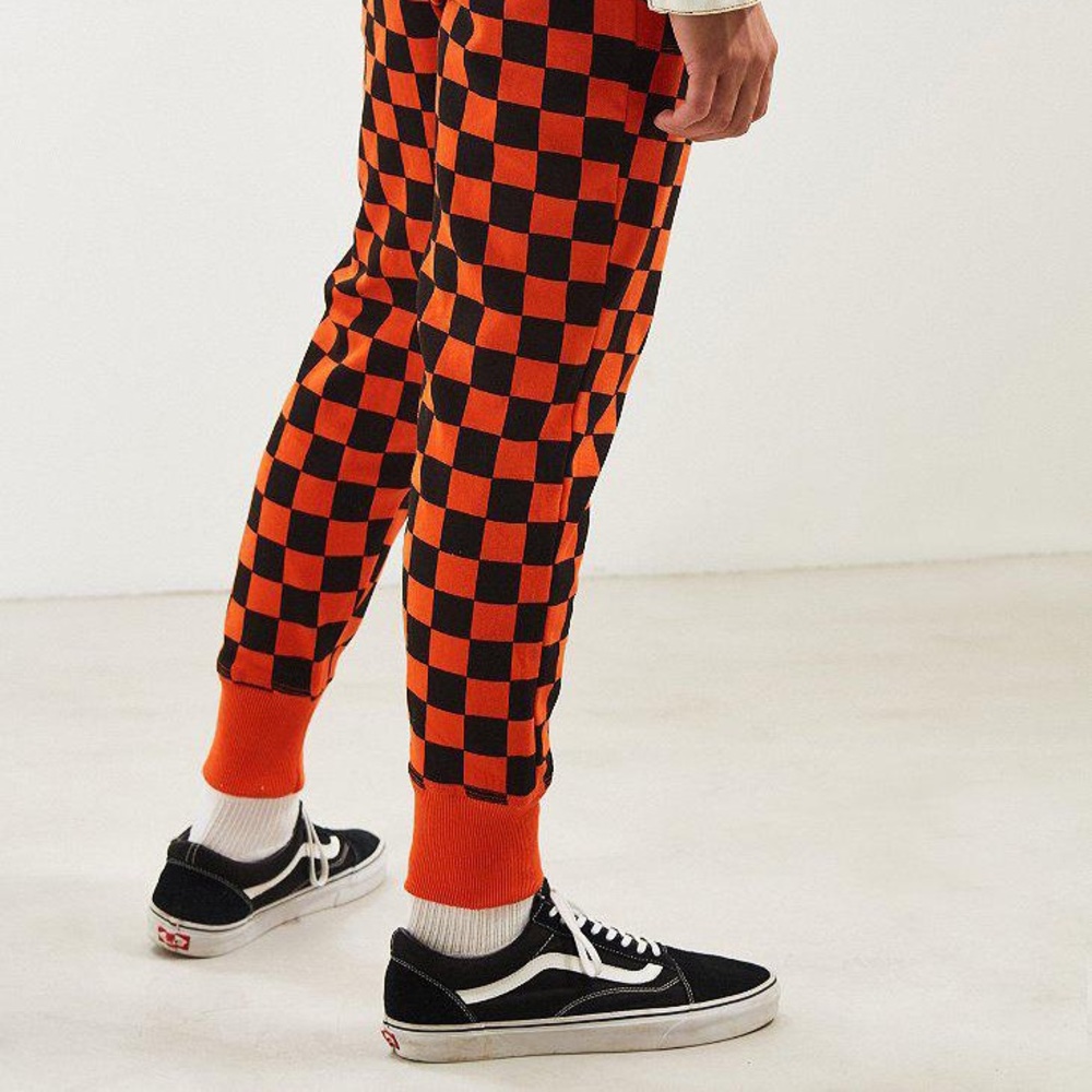 Urban Outfitters Orange and Black Sweatpants - Picture 11 of 11
